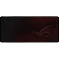 Коврик для мыши Asus ROG SCABBARD II Black Red XXL (900x400x3мм) (90MP0210-BPUA00)