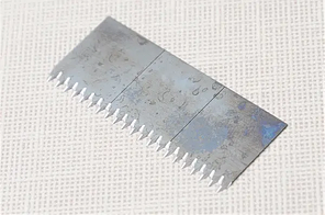 Ножі до садового степлера MAX: HT-В та НТ-В1 (комплект - 3 шт)