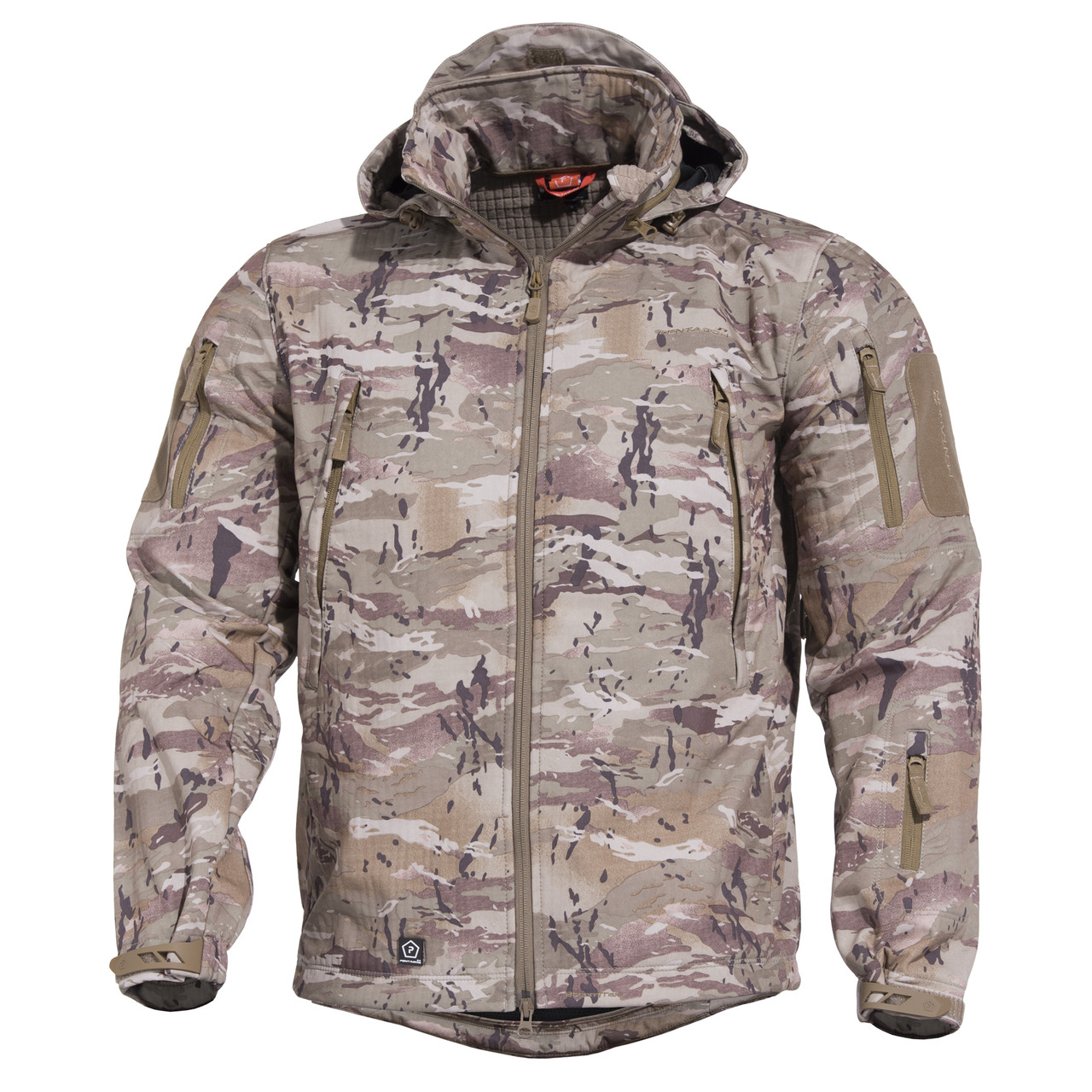 Куртка з флісом  Pentagon Artaxes Softshell PentaCamo (K08011-50) розм.L,M,XL