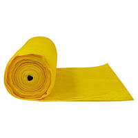 Сітка затінювальна 95% (130гр/м2), жовта, 4*50м, Сітка фасадна жовта, сітка банерна