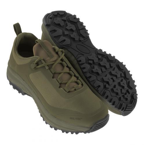 Трекінгові кросівки MIL-TEC TACTICAL SNEAKER Oliv (12889001) РОЗМІР 42