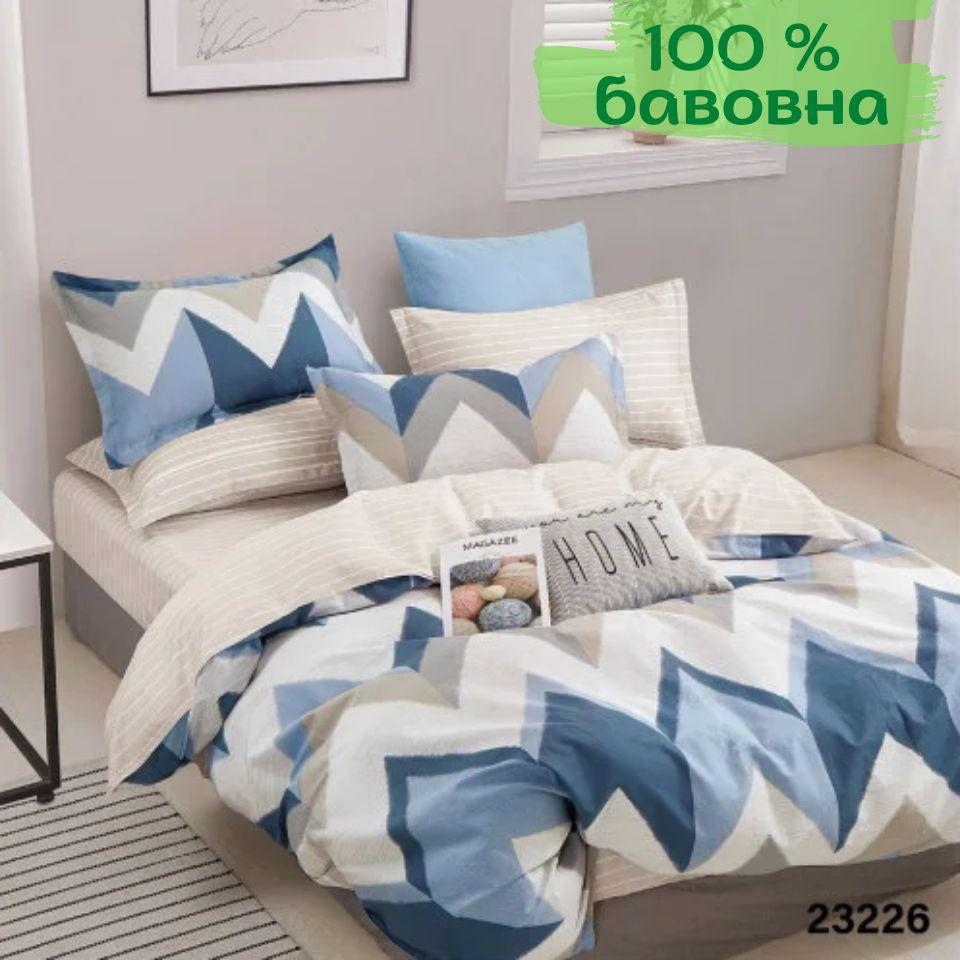 Постільна білизна евро Вілюта / Viluta 23226 ev комплект євро ранфорс