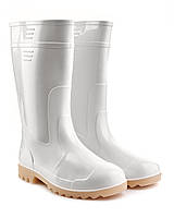 Всесезонні чоловічі гумові чоботи білого кольору Litma WHITE розмір 42