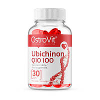 Коэнзим Q10 Убихинон OstroVit Ubichinon Q10 100 mg 30 caps