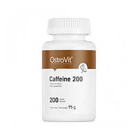 Кофеин OstroVit Caffeine 200 мг 200 tabs