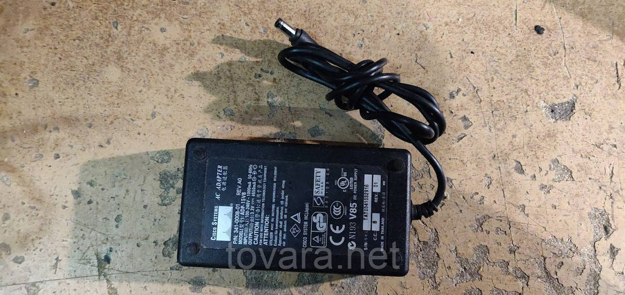 Блок живлення БЖ Cisco ADP-15VB 3.3 V 4550 mA No 222612