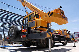 Автокран XCMG XCT16, фото 4