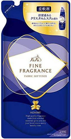Кондиціонер ополіскувач для білизни FaFa Fine Fragrance Homme, мускус та бергамот, 500 мл. (113555), фото 2