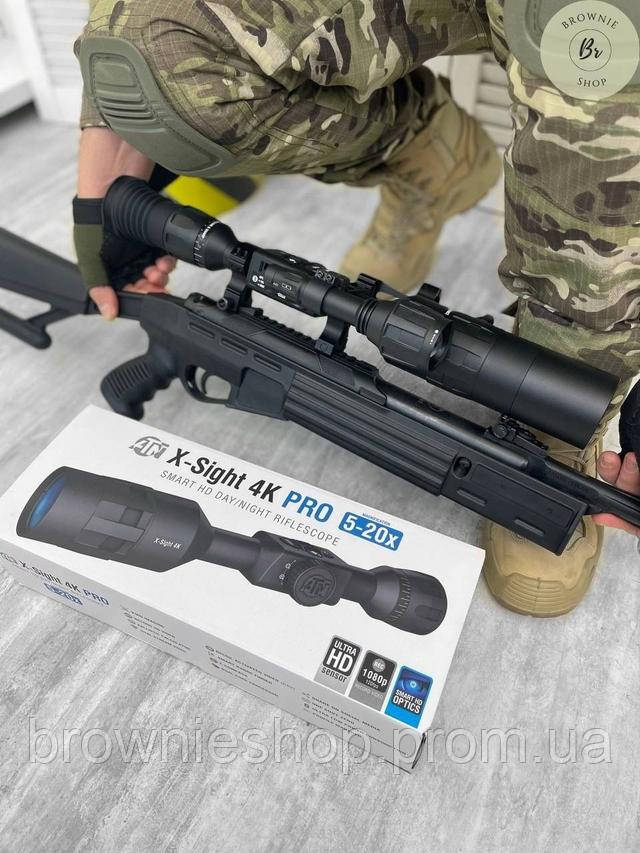 Купить Цифровой прицел день/ночь ATN X-Sight 4K Pro 5-20X / Цифровой ...
