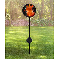 Солнечный свет Солнце/Луна уличный садовый ладншафтный светильник декор на солнечной батареи