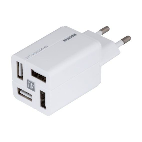 Сетевое Зарядное Устройство USB Remax RP-U43-White Белое — Купить ...