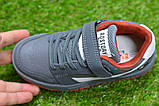 Стильні дитячі кросівки jong golf grey сірий р33, фото 4