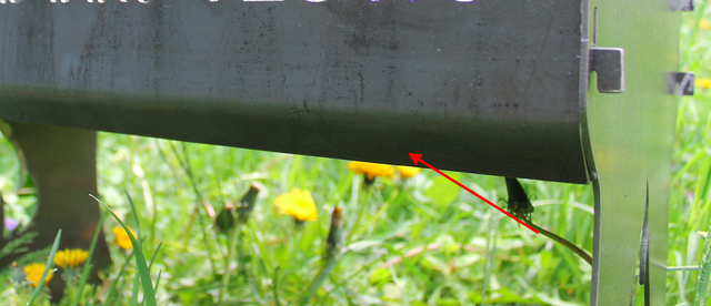 разборный мангал на 8 шампуров с усилением фото