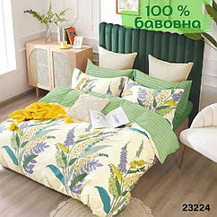 Постільна білизна евро Вілюта / Viluta 23224 ev комплект євро ранфорс