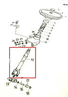 Вал 341-500050 рулевой верхний автомобиля ТАТРА-815