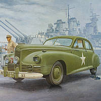 RN815 Американский армейский автомобиль Packard Clipper (1941 год) Сборная Пластиковая Модель в Масштабе 1:35