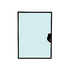 Заднє скло New Holland LB110 85801632 скло кабіни заднє