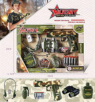 Ігровий набір військового іграшковий 558-151