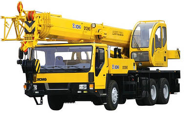 Автокран XCMG QY25K
