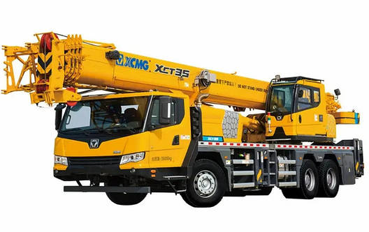 Автокран 35 тонн XCMG XCT35, фото 1