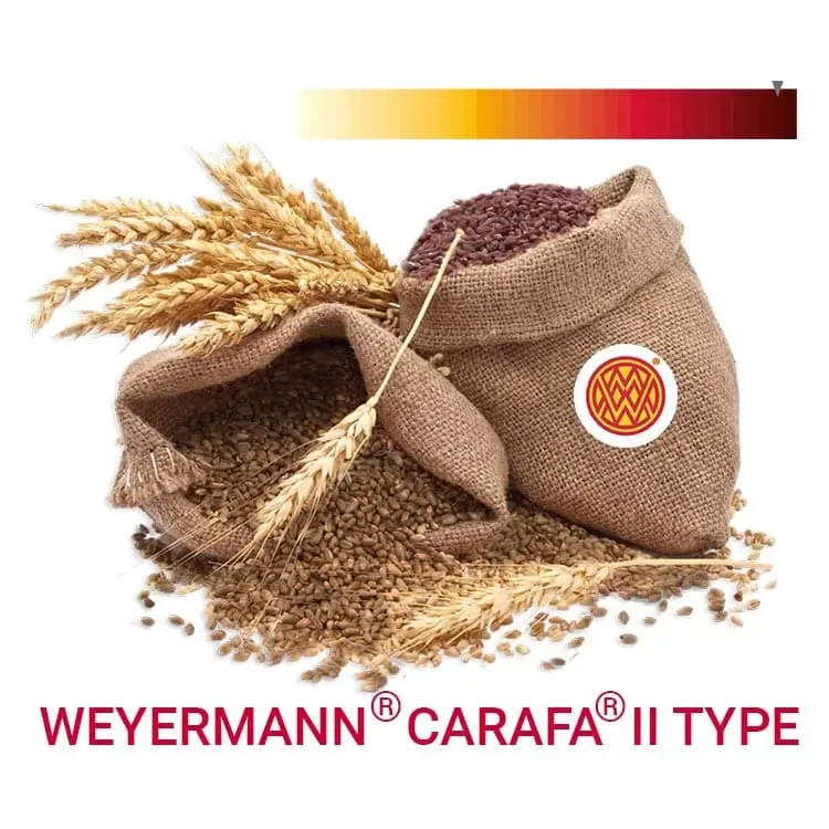 Солод ячмінний Carafa II type - Карафа 2 тип 0,5 кг - Weyermann Німеччина, фото 1