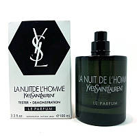 Yves Saint Laurent La Nuit de L`Homme Le Parfum (Ив Сен Лоран Ла Нуит де Эль Хом Ле парфюм) тестер, 100 мл
