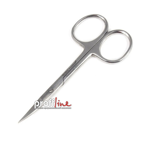 Ножиці для кутикули Global Fashion (модель S-1), фото 1