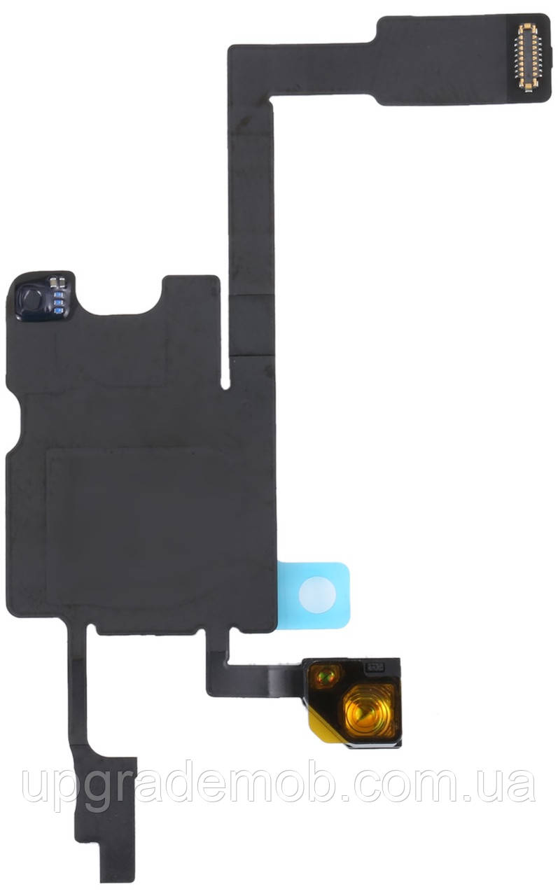 Шлейф iPhone 14 Pro Max с датчиком приближения с датчиком освещения без слуховой динамик speakerа оригинал - фото 1 - id-p1763706198
