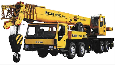 Автокран XCMG QY65K
