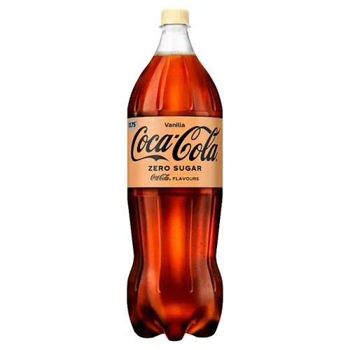 Coca cola vanilla zero 1.75 л, цена 280 грн — Prom.ua (ID#1759955031)
