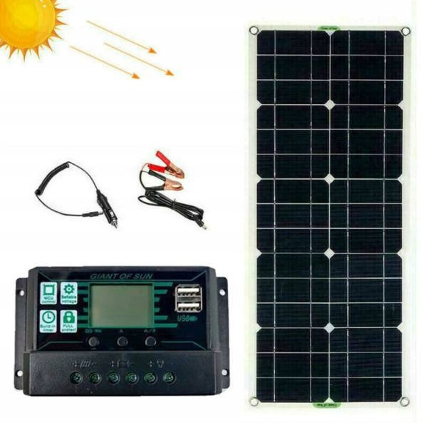 Сонячна Панель 100W — Купити Недорого на Bigl.ua (1763708342)