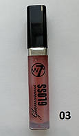 Блиск для губ W7 Glamorous Lip Gloss No03 pale pink