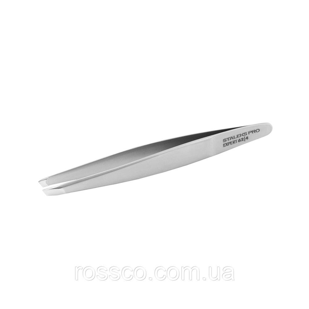 Пінцет для брів STALEKS PRO EXPERT 62 TYPE 4 TE-62/4