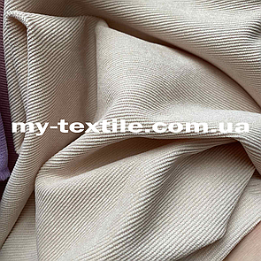 Трикотаж мікровельвет Ваниль