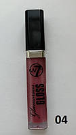 Блиск для губ W7 Glamorous Lip Gloss No04 baby pink