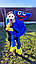 Великі М'які іграшки сині Величезна Хагі Вагі ВЕЛИКИЙ розмір Хаггі Вагі монстр синій іграшка м'яка 150, фото 3