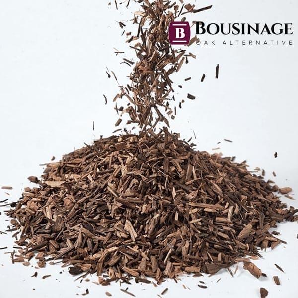 Кубики дубові Bousinage. Франція. Прожарювання медіум (середнє). 50 грам., фото 1