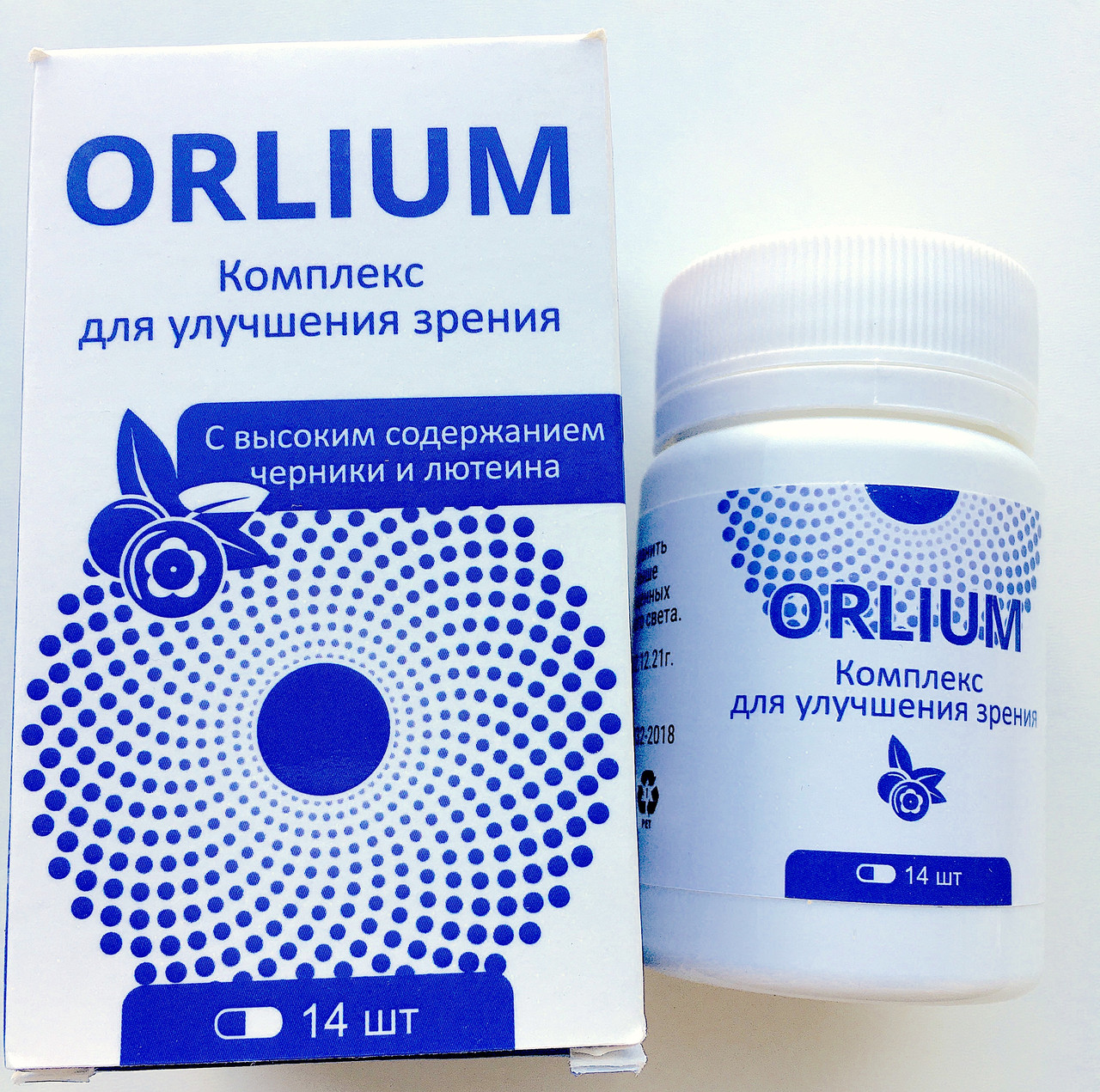 ORLIUM капсули для зору (Орліум)