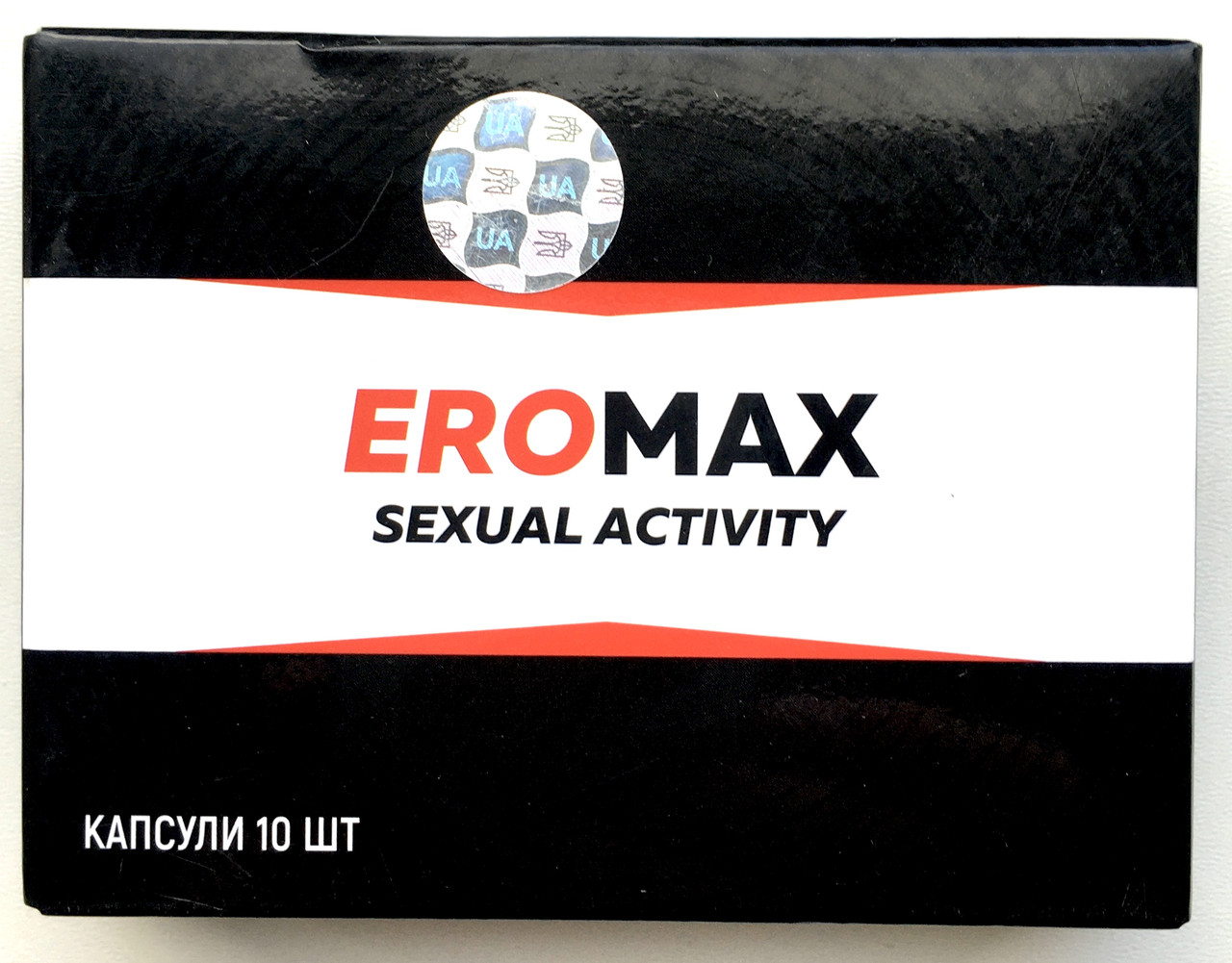 EROMAX капсули для посилення сексуальної активності (Єромакс)