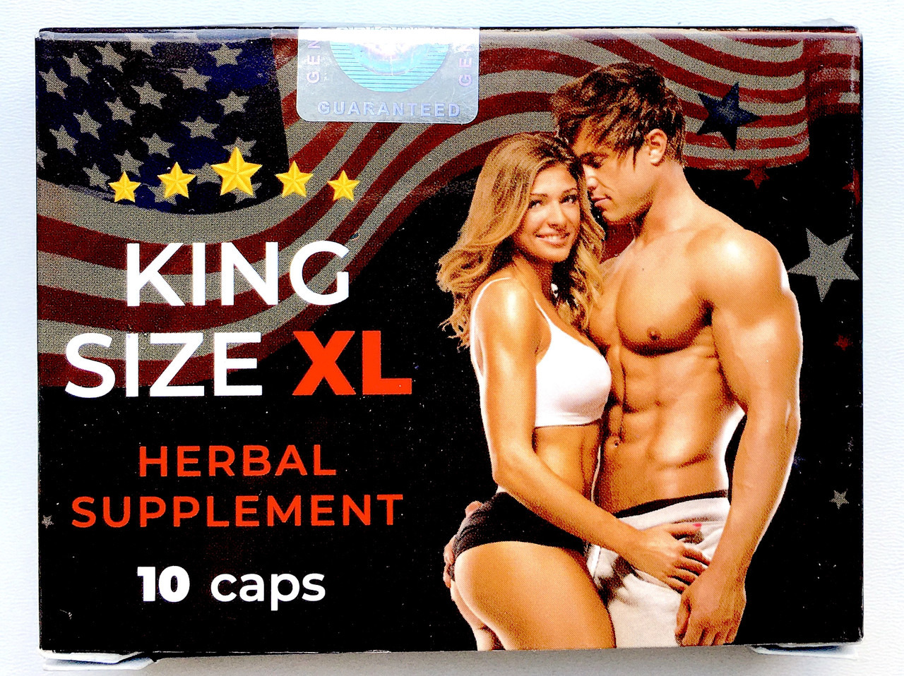 KING SIZE XL засіб для чоловічої сили та потенції (Кінг Сайз)