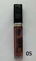 Блиск для губ W7 Glamorous Lip Gloss No05 tan