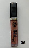 Блеск для губ W7 Glamorous Lip Gloss №06 bronze