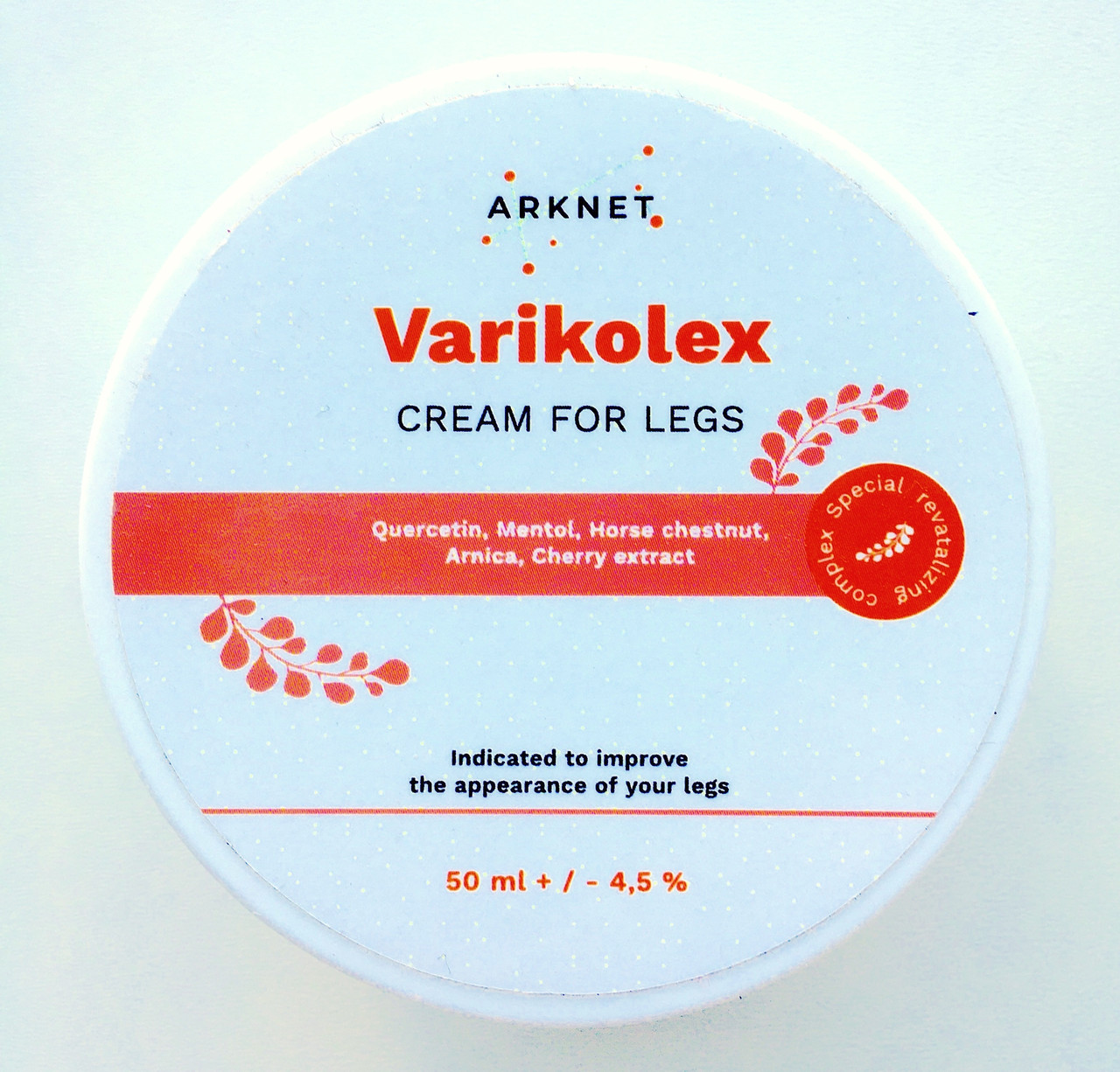 Varikolex - крем від варикозу (Варіколекс)