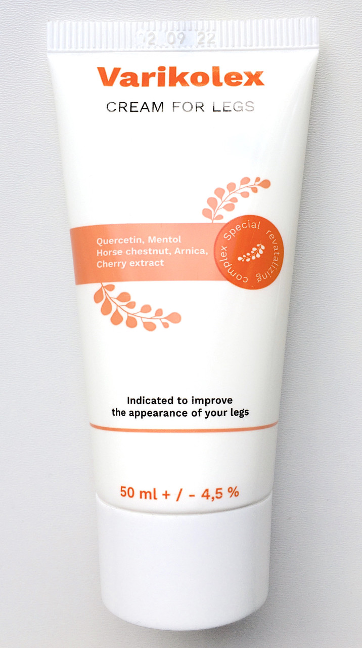 Varikolex - крем від варикозу (Варіколекс), фото 1