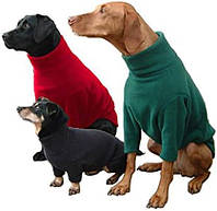 Флисовый Джемпер красный размер М Hotterdog для собак