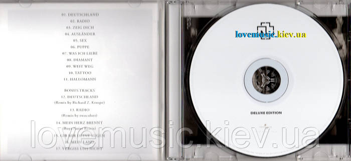 RAMMSTEIN - RAMMSTEIN 2019, AUDIO CD, (cd-r) — Купити на  ᐉ Зручна  Доставка (1416789843)
