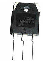 Транзистор FGH40N60SFD FGH40N60 IGBT 600v 40a TO-247