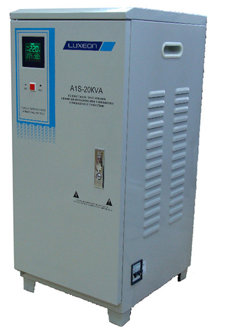 Стабілізатор напруги Luxeon A1S-15kVA Servo, фото 2