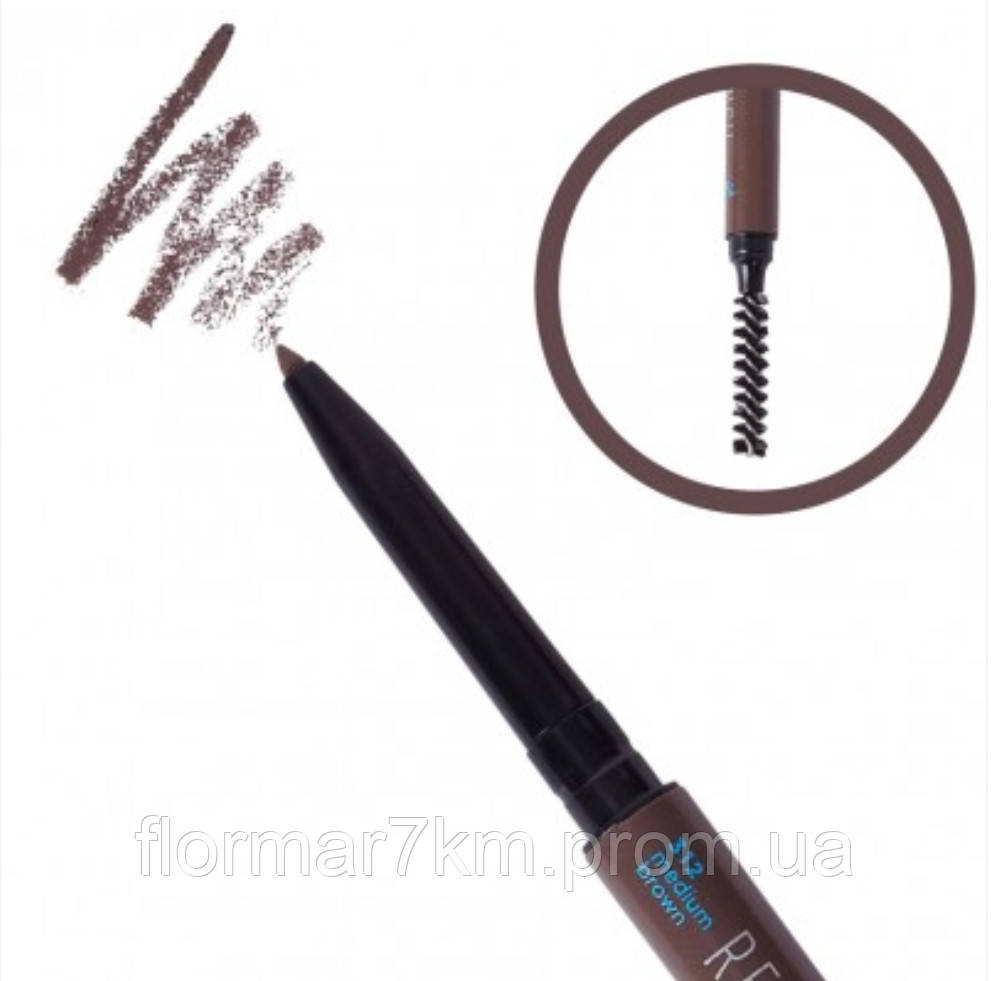 Карандаш механический для бровей Parisa COSMETICS Micro Brow Pencil - №312 - фото 2 - id-p1727978232