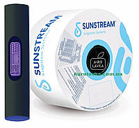 Капельная лента Sunstream 6mil 30см 1,2л/ч 300м Эмиттерная (размотка)